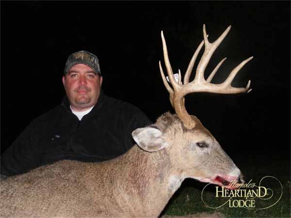 Kevin Keith's monster whitetail